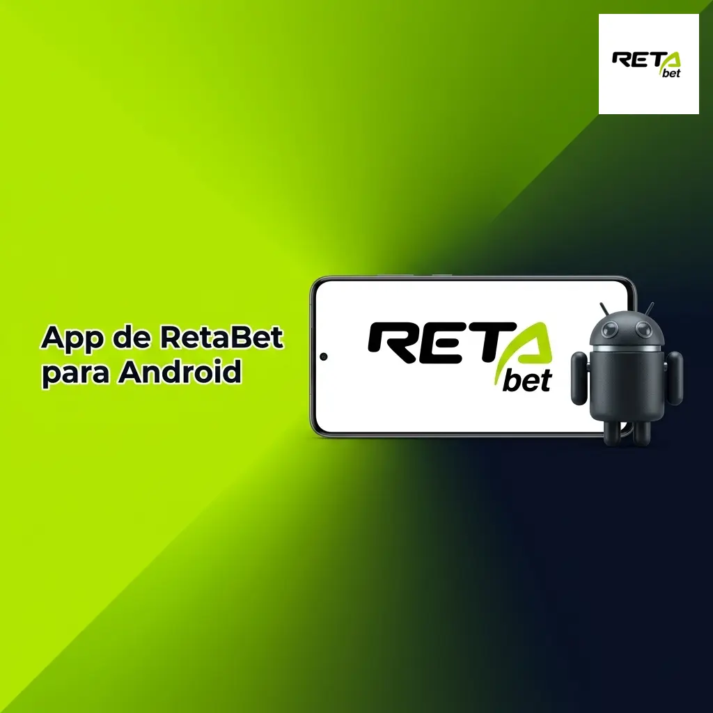 Aplicación móvil de RetaBet para Android disponible para descargar gratis con apuestas deportivas y casino