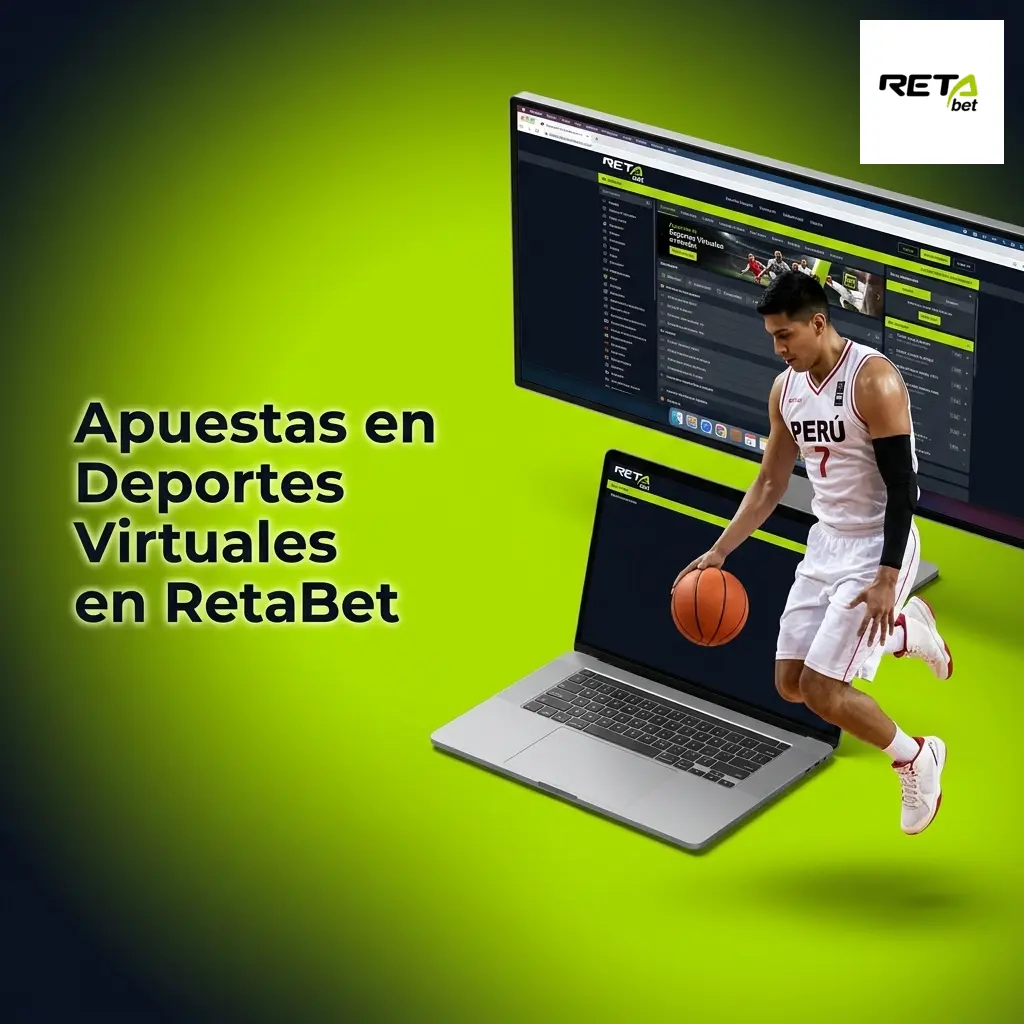 Apuestas en deportes virtuales RetaBet Perú: fútbol, caballos, perros y ciclismo disponibles 24/7