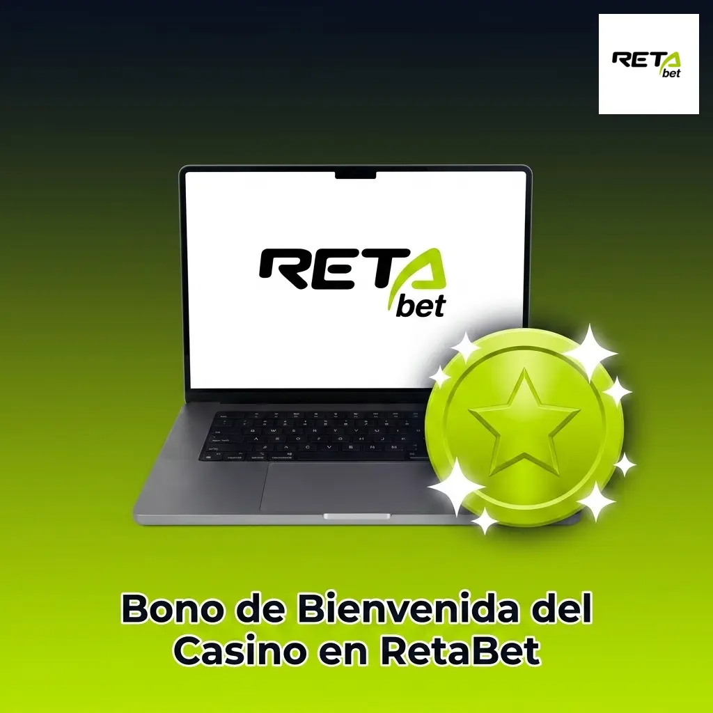 Bono de bienvenida casino RetaBet Perú: hasta S/50 o USD 15 más 50 giros gratis para nuevos jugadores