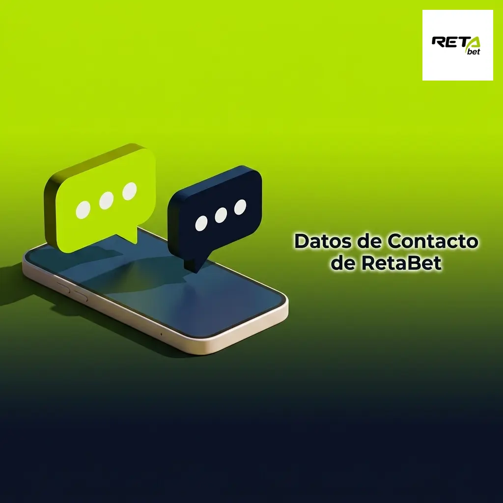 Canales de atención al cliente de RetaBet disponibles 24/7: chat en vivo, correo, formulario y centro de ayuda