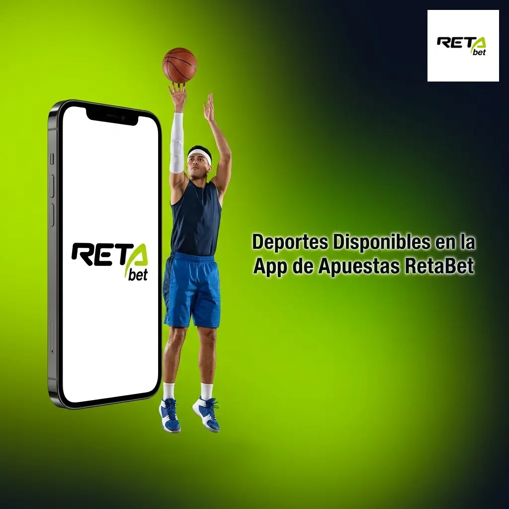 Deportes disponibles en RetaBet app: fútbol, básquetbol, tenis, béisbol, eSports y más para apostar en vivo.