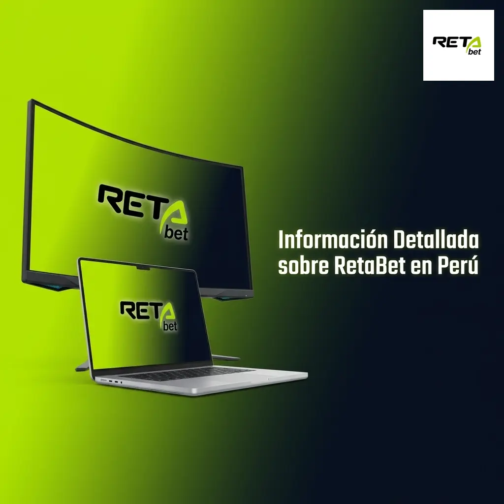 Plataforma RetaBet Perú con apuestas deportivas, casino online, app móvil y seguridad SSL para usuarios peruanos