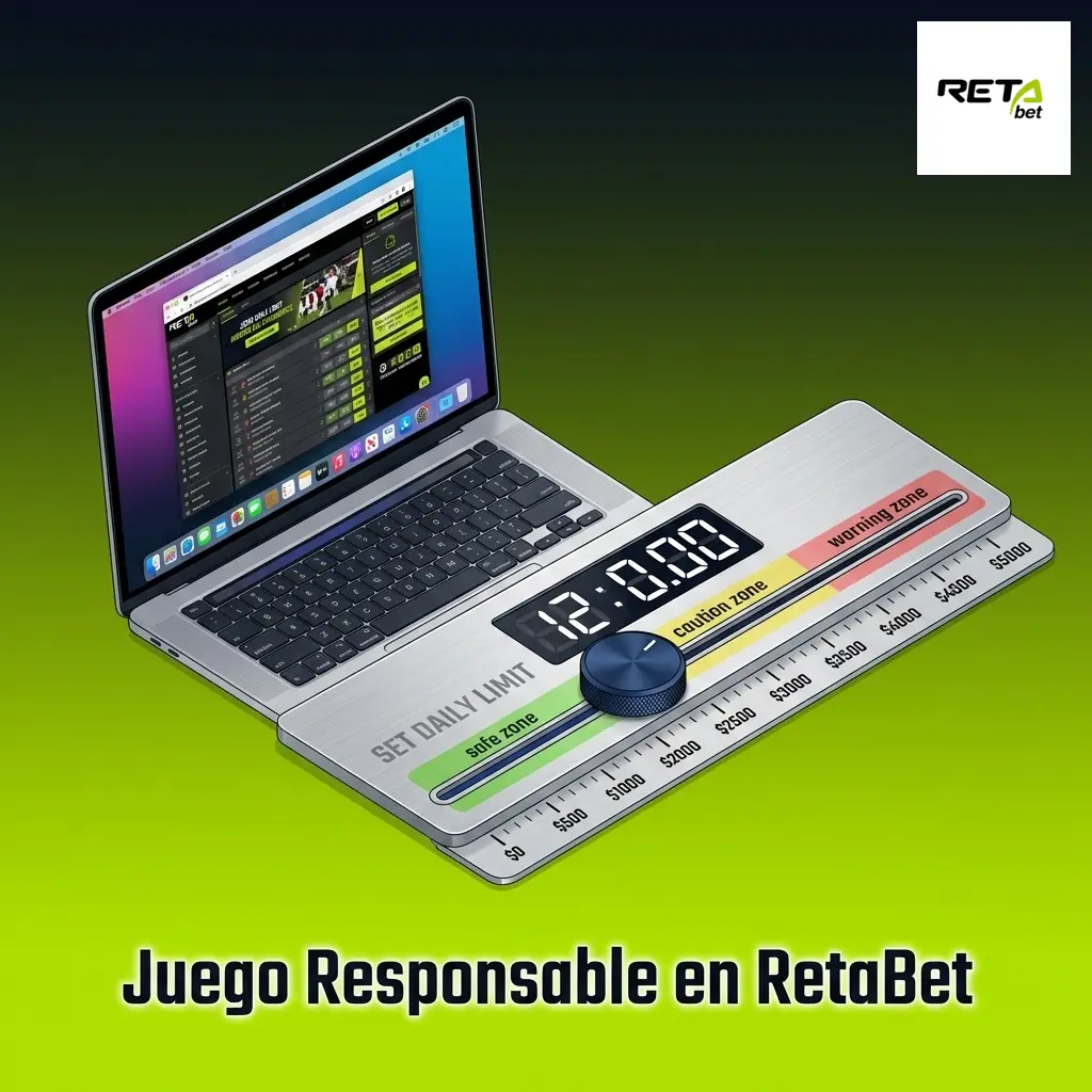 Juego responsable en RetaBet: límites de depósito, autoexclusión y herramientas de control para jugadores en Perú