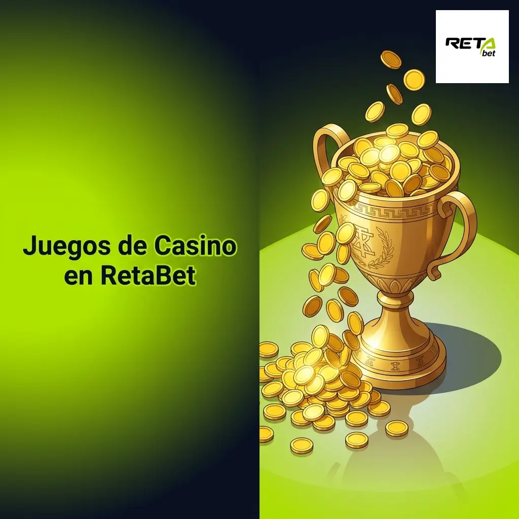 Juegos de casino RetaBet Perú: tragamonedas, ruleta en vivo, blackjack, baccarat y más de 2000 títulos