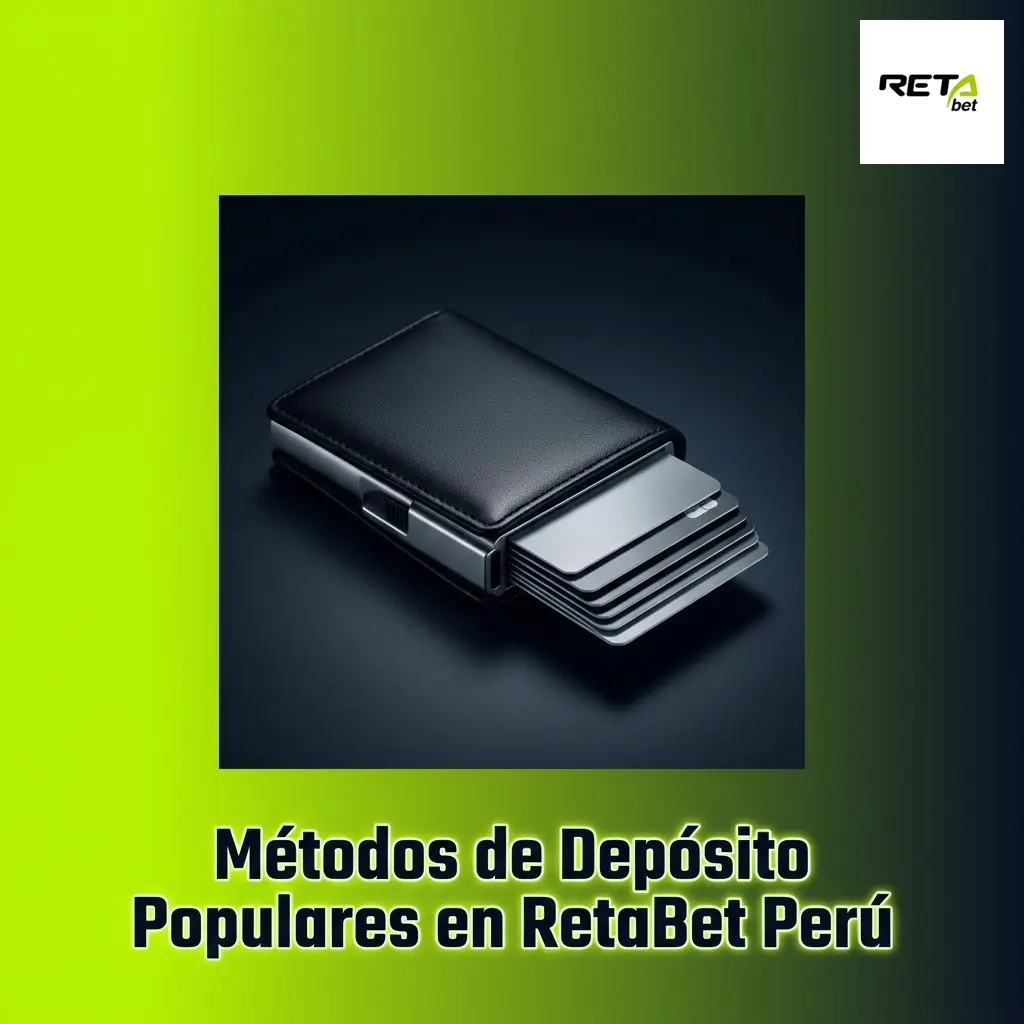 Métodos de depósito en RetaBet Perú: BCP, Interbank, BBVA, Yape, Plin, Visa y más en soles peruanos