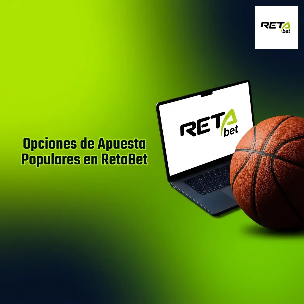 Opciones de apuesta en RetaBet: en vivo, prematch, hándicap, totales y props para jugadores peruanos