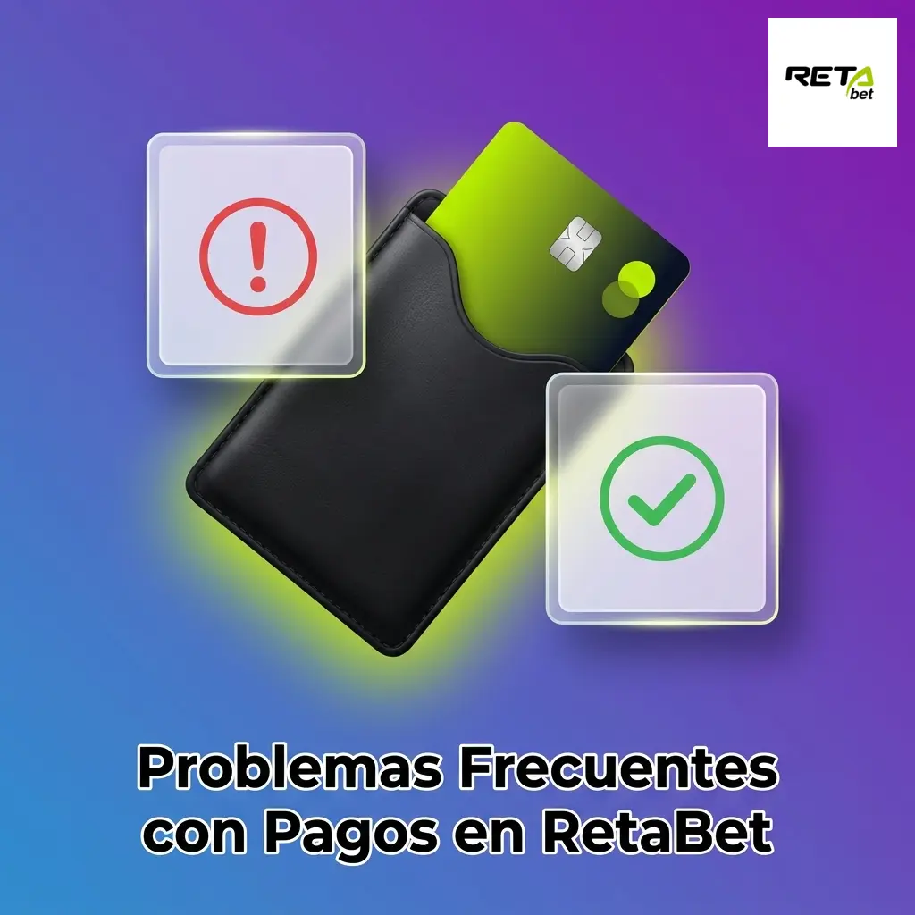 Problemas frecuentes con pagos en RetaBet: depósitos, retiros y soluciones para usuarios en Perú.