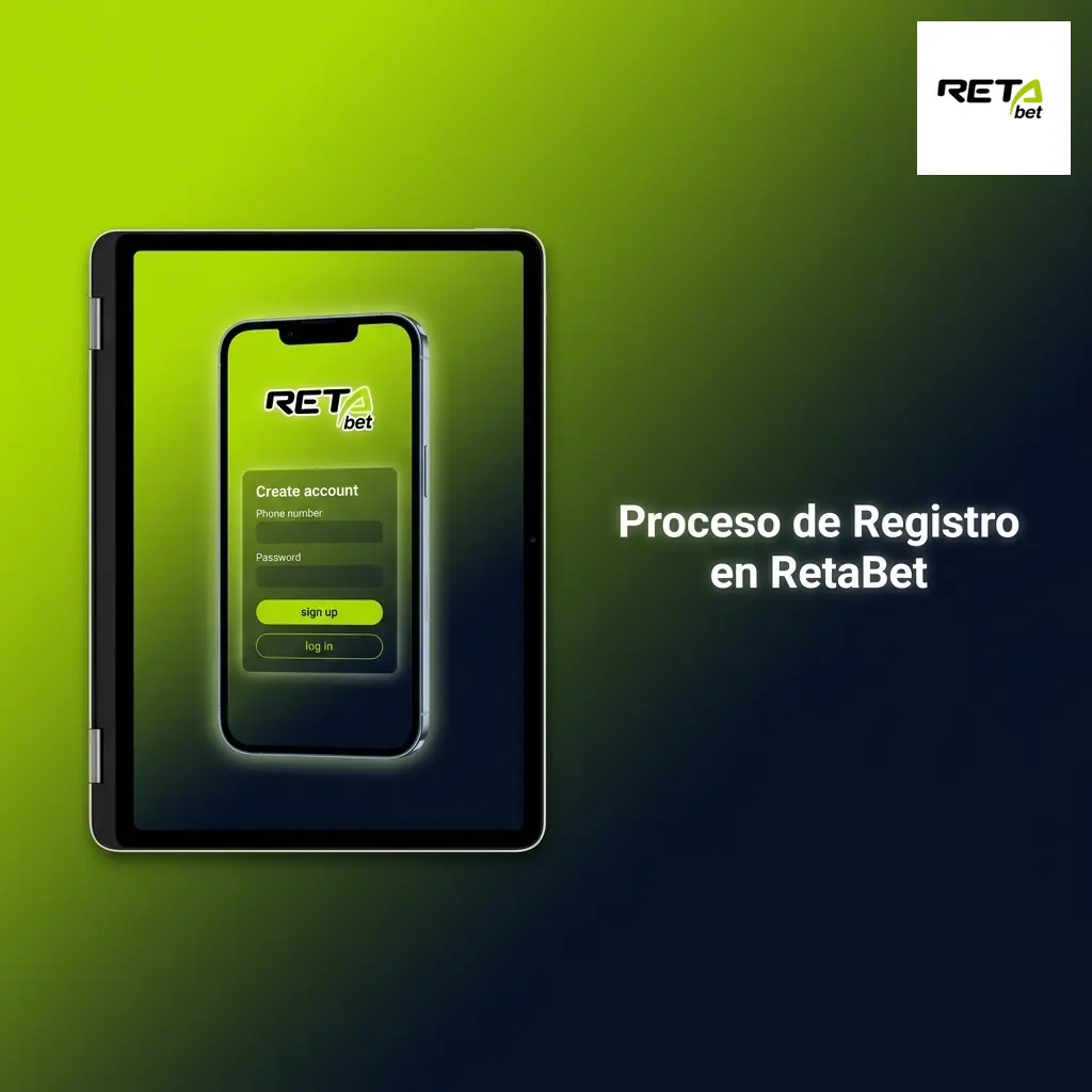 Pasos del proceso de registro en RetaBet Perú para obtener bono de bienvenida y acceder a deportes y casino