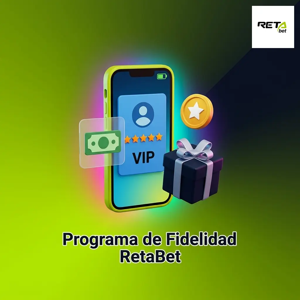 Programa de Fidelidad RetaBet: niveles, puntos y beneficios VIP en casino y apuestas deportivas
