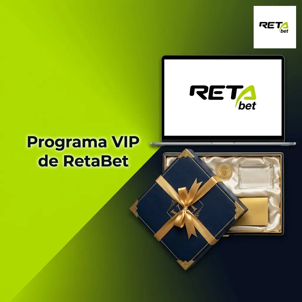 Programa VIP de RetaBet: acumula puntos, sube de nivel y accede a beneficios exclusivos como cashback y retiros prioritarios.