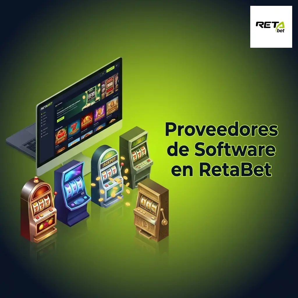 Proveedores de software certificados en RetaBet: Pragmatic Play, NetEnt, Evolution Gaming y más con auditorías eCOGRA