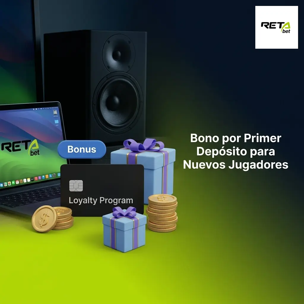 Bono de bienvenida RetaBet: hasta S/ 50 y 50 giros gratis con primer depósito mínimo de S/ 10
