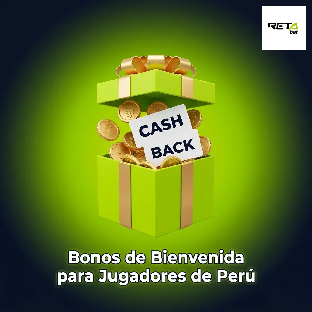Bonos de bienvenida RetaBet Perú: hasta S/50 o USD 15 más 50 giros gratis para nuevos jugadores
