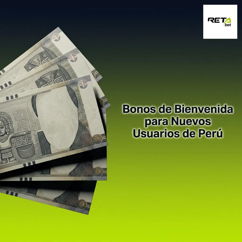 Bono de bienvenida RetaBet Perú: hasta S/50 o 15 USD más 50 giros gratis en tu primer depósito