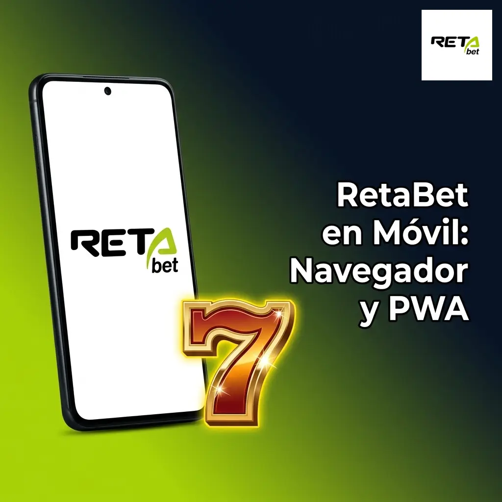 Ícono de RetaBet PWA instalada en pantalla de inicio de Android para jugar casino desde móvil en Perú