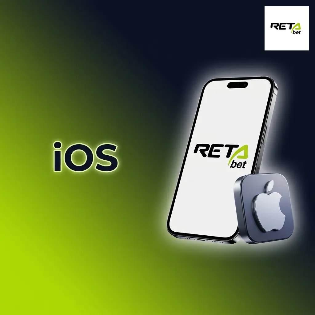 App de RetaBet para iOS en iPhone, descarga desde App Store, compatible con iOS 12.0 o superior en Perú