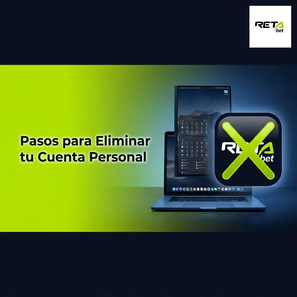 Pasos para eliminar tu cuenta en RetaBet: accede a ajustes, solicita el cierre y confirma con soporte.