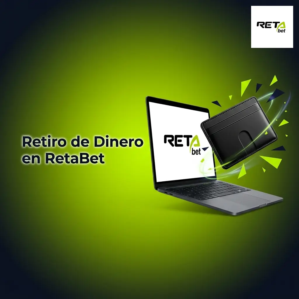 Retiro de dinero en RetaBet: accede al Cajero, elige método como Yape o transferencia y sigue tu transacción.