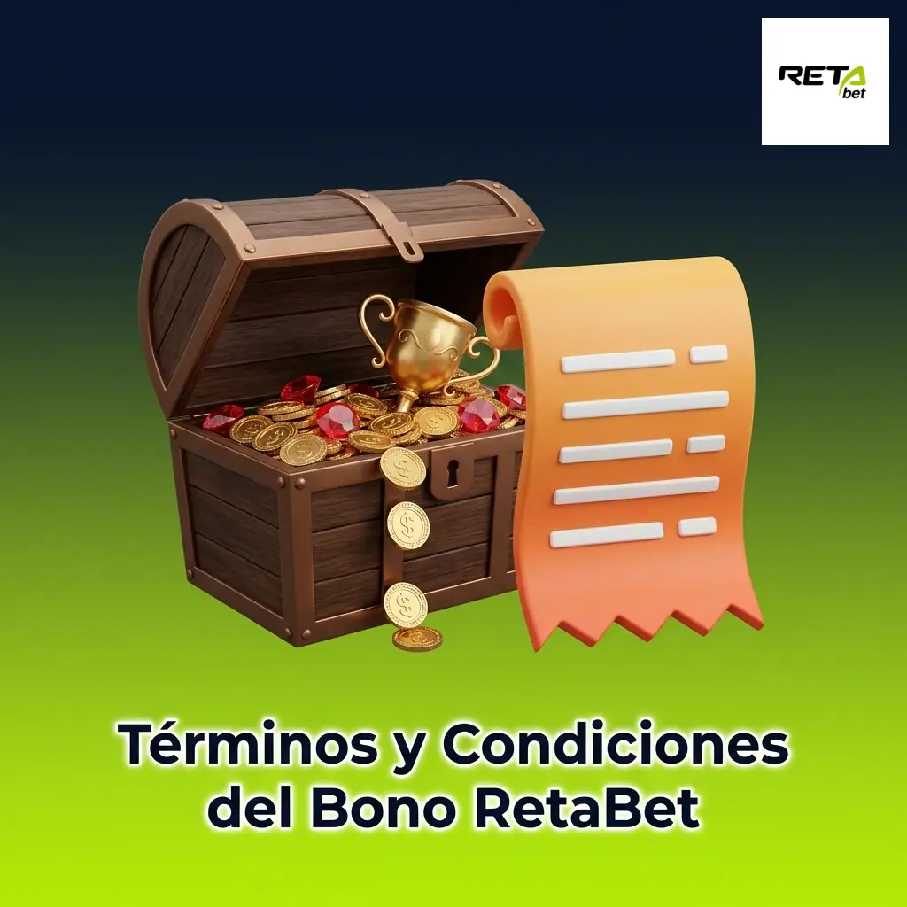 Términos y condiciones del bono RetaBet: requisitos de apuesta, validez y reglas para jugadores en Perú